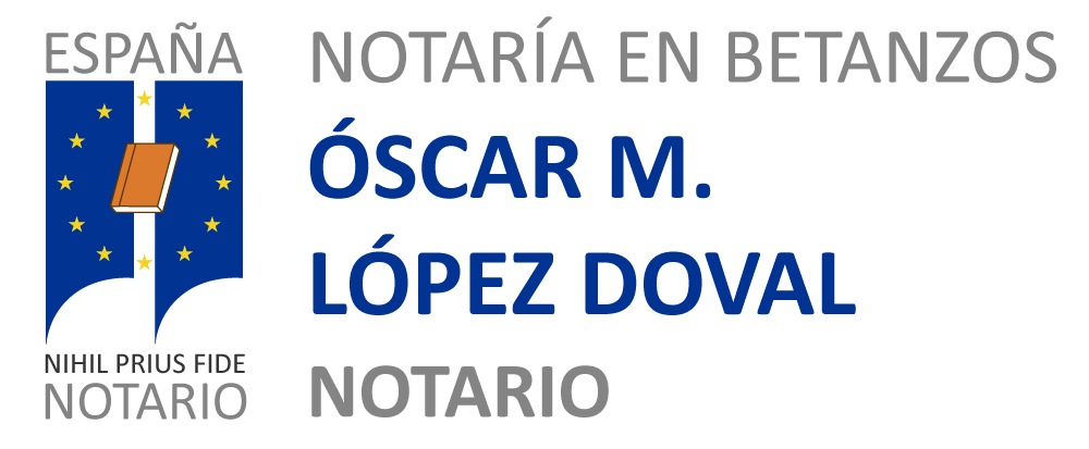 Notarí­a Óscar López Doval en Betanzos. A Coruña